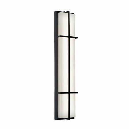 AFX August 36-in. LED Outdoor Sconce - Black AUGW0736LAJMVBK